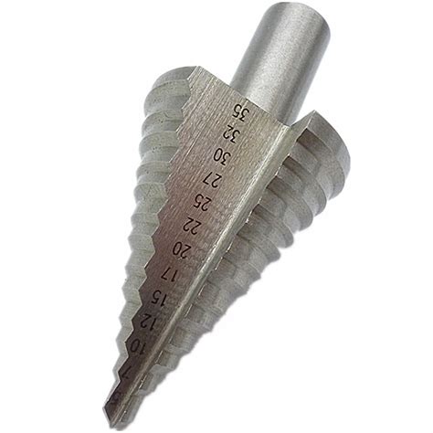 sheet metal drill|stepped drill bit for steel.